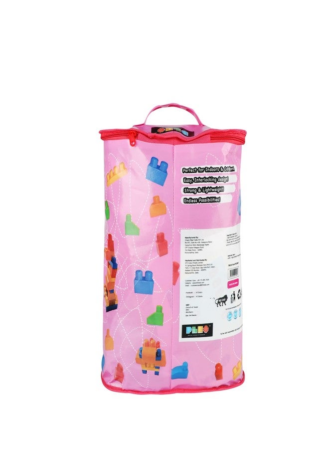 Plex Building Blocks Bag Pack - Pink - Image 4